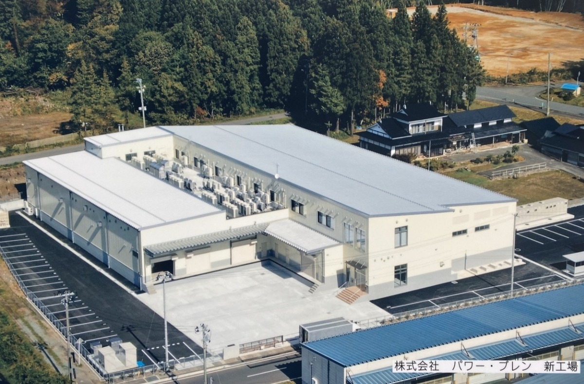 パワーブレン新工場(電気)(空調)工事